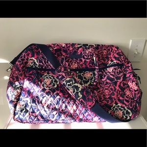 Vera Bradley Katalina Pink Grand Traveler